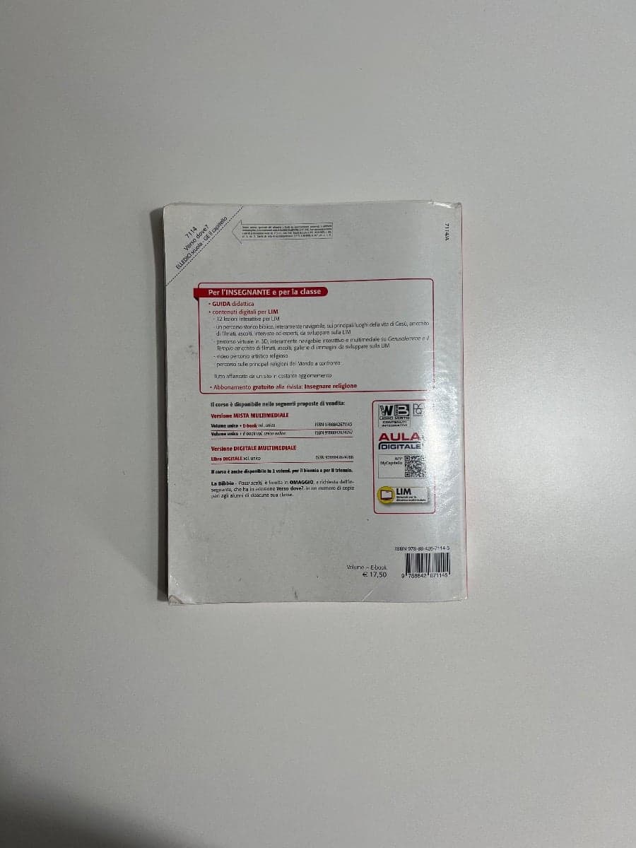 VERSO DOVE? UNICO + LIBRO DIGITALE - foto 2