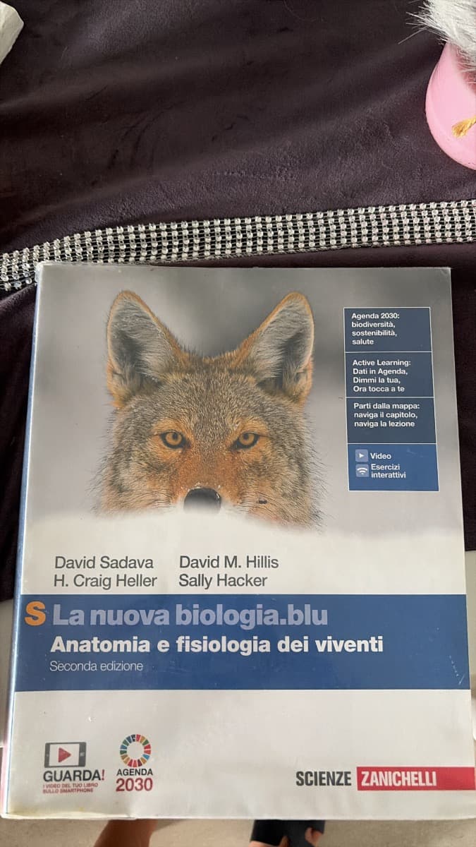 NUOVA BIOLOGIA.BLU 2ED. (LA) - ANATOMIA E FISIOLOGIA DEI VIVENTI S (LDM) - foto 1