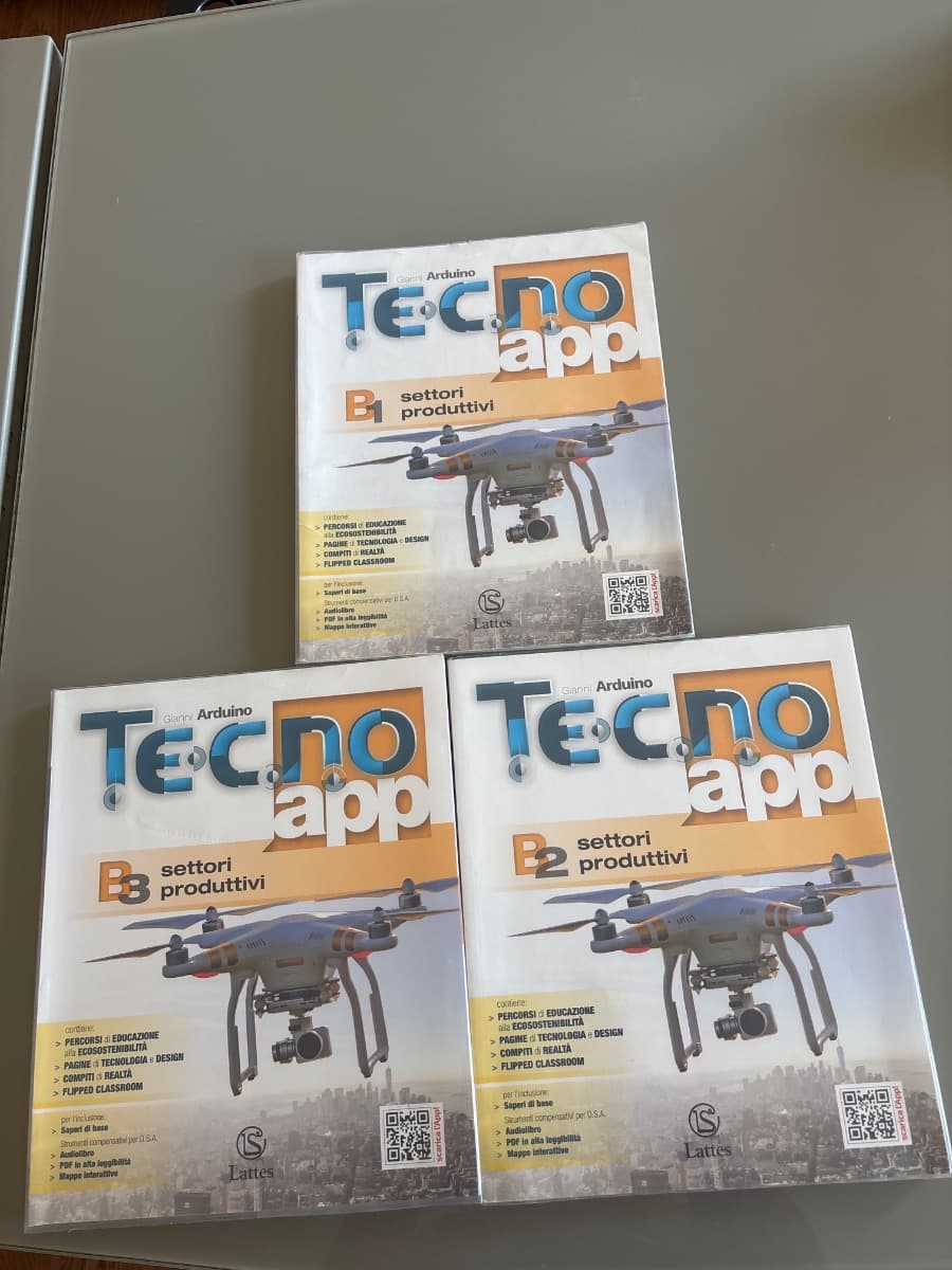 TECNO APP DISEGNO+SETT.PROD. B1-B2-B3+DESINER+MI PREP.INT.+LAB.INF.(ONLINE) - foto 1