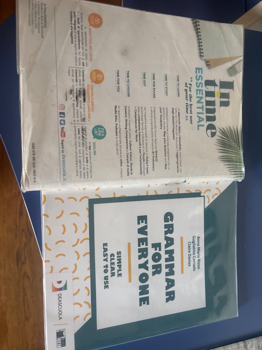 IN TIME ESSENTIAL -STUDENT'S BOOK&WORKBOOK (UNICO)+GRAMMAR FOR EVER.+EBOOK - foto 2