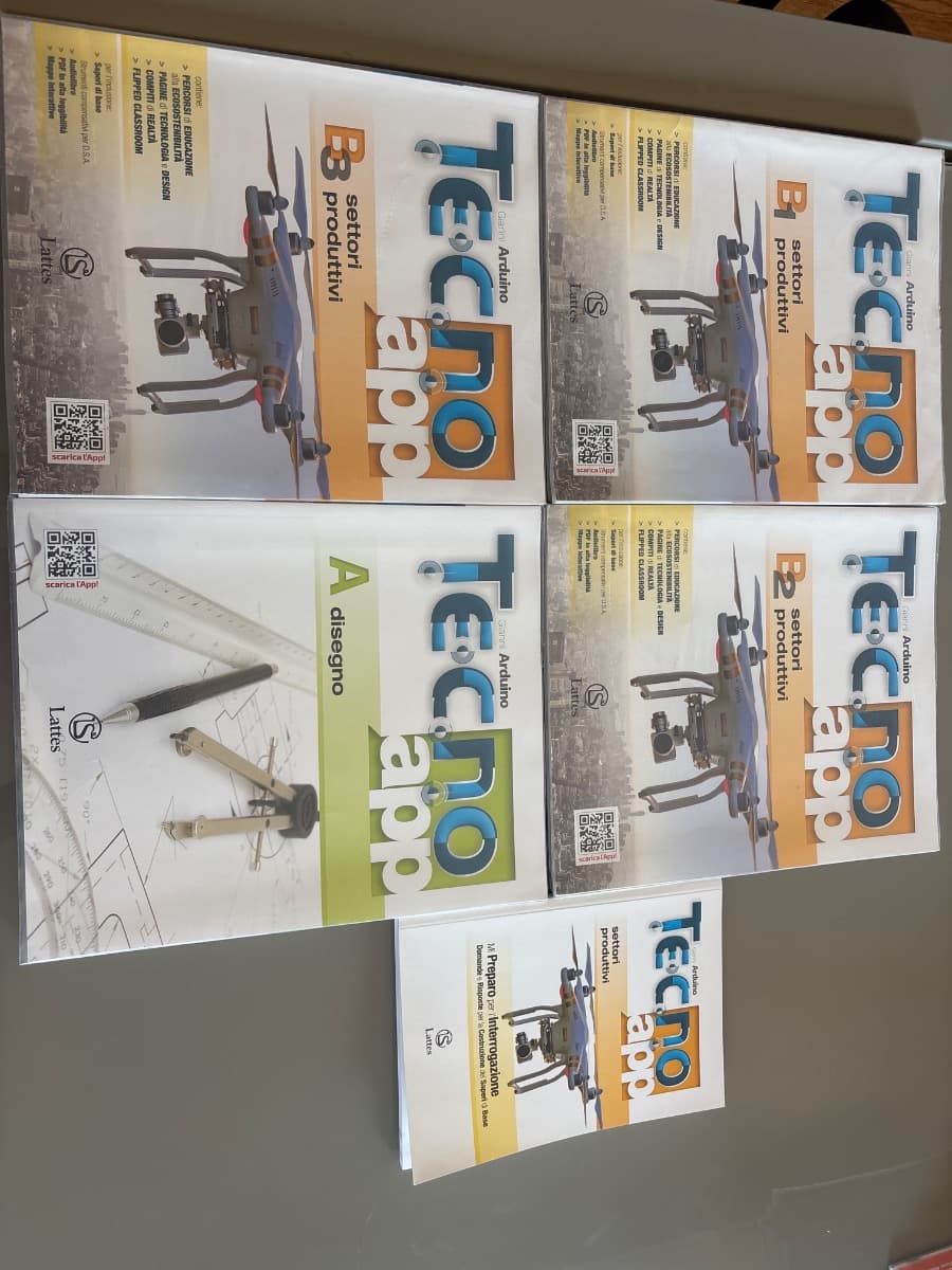 TECNO APP DISEGNO+SETT.PROD. B1-B2-B3+DESINER+MI PREP.INT.+LAB.INF.(ONLINE) - foto 1