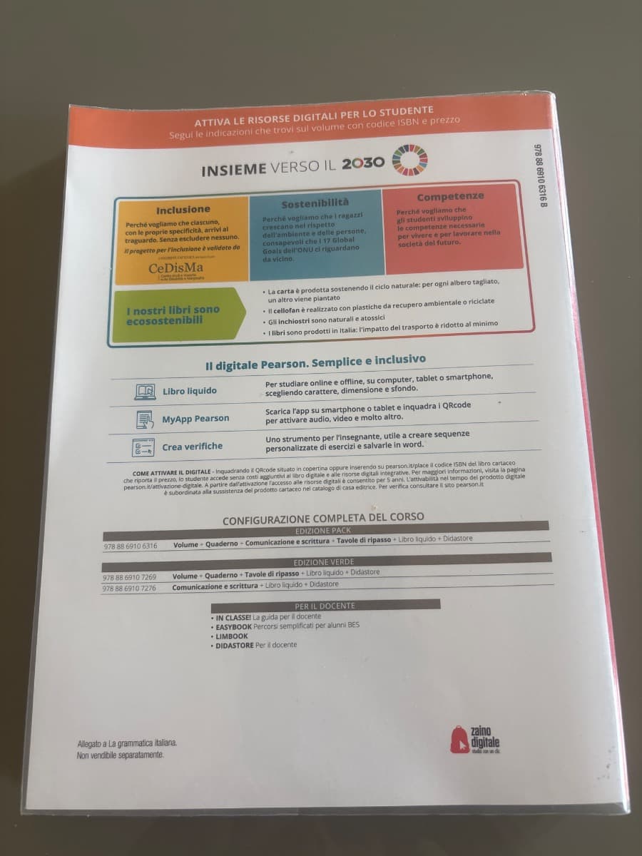 LA GRAMMATICA ITALIANA - foto 2