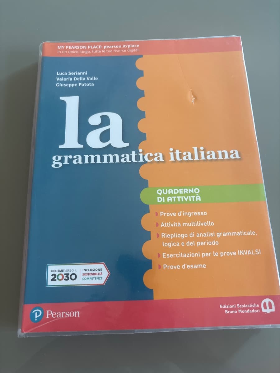 LA GRAMMATICA ITALIANA - foto 1