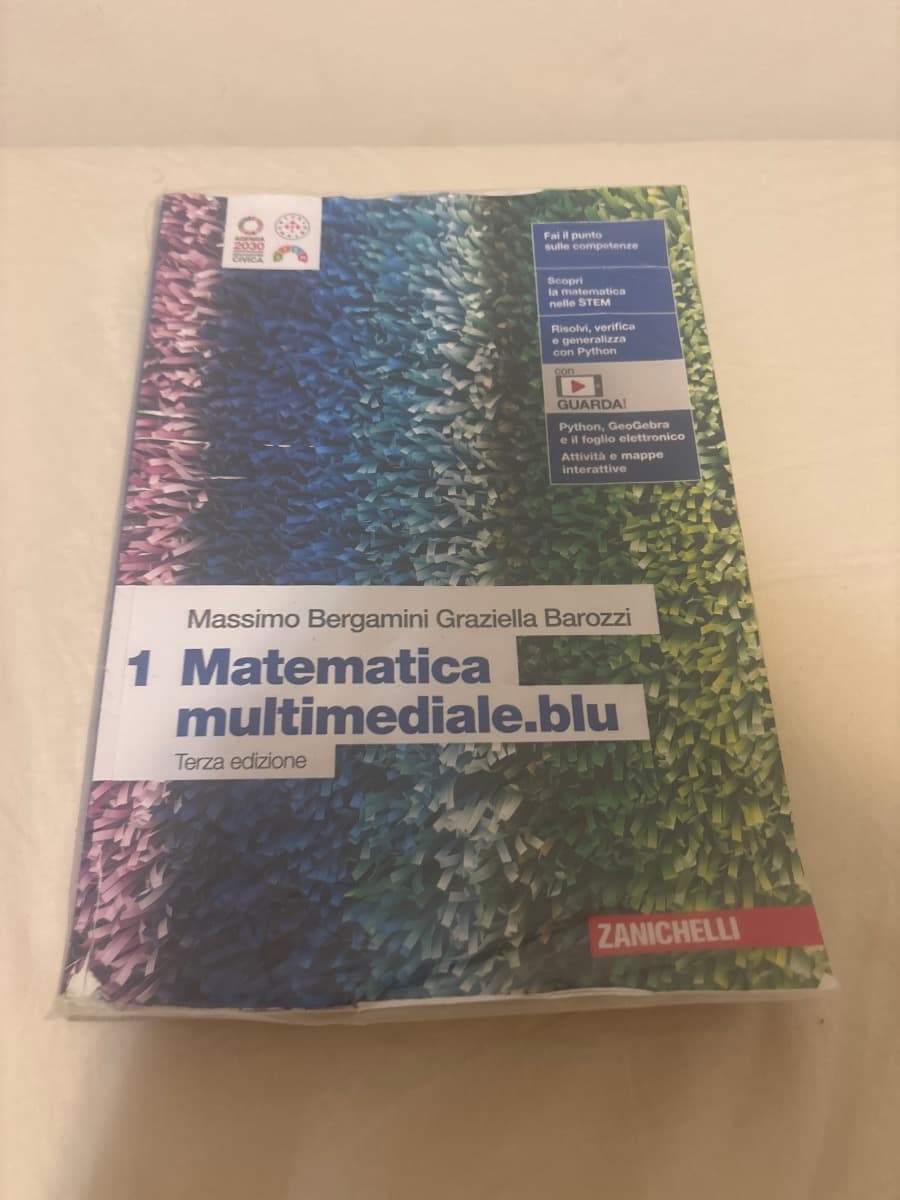 MATEMATICA MULTIMEDIALE.BLU 3ED. - VOL. 1 (LDM) - foto 1