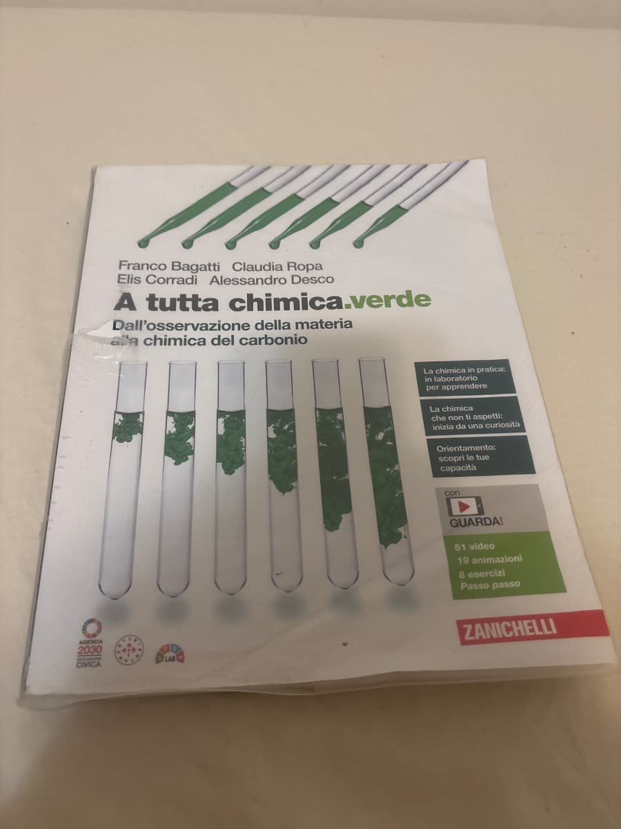 A TUTTA CHIMICA.VERDE - VOL. U (LDM) - foto 1