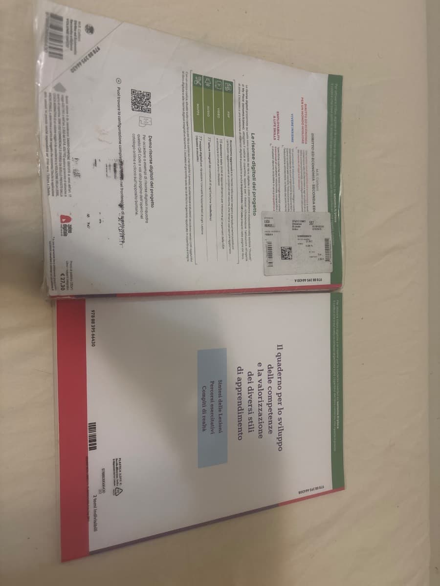 DIRITTO ED ECONOMIA SECONDA EDIZIONE - VOLUME UNICO - foto 2