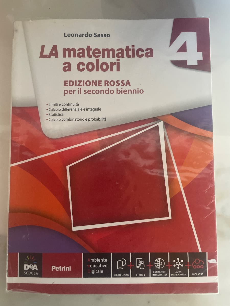 LA matematica a colori 4 - foto 1