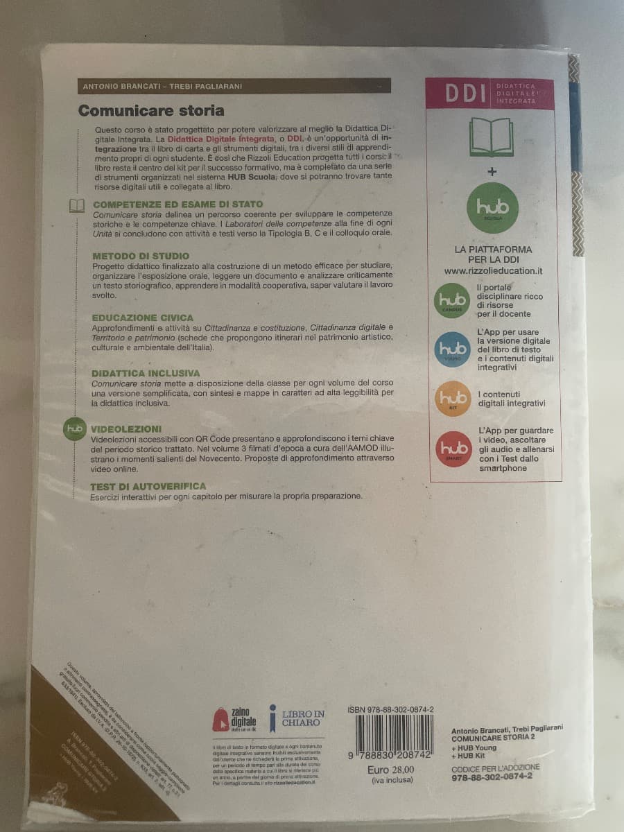 COMUNICARE STORIA PER IL NUOVO ESAME DI STATO LIBRO MISTO CON LIBRO DIGITALE - foto 2