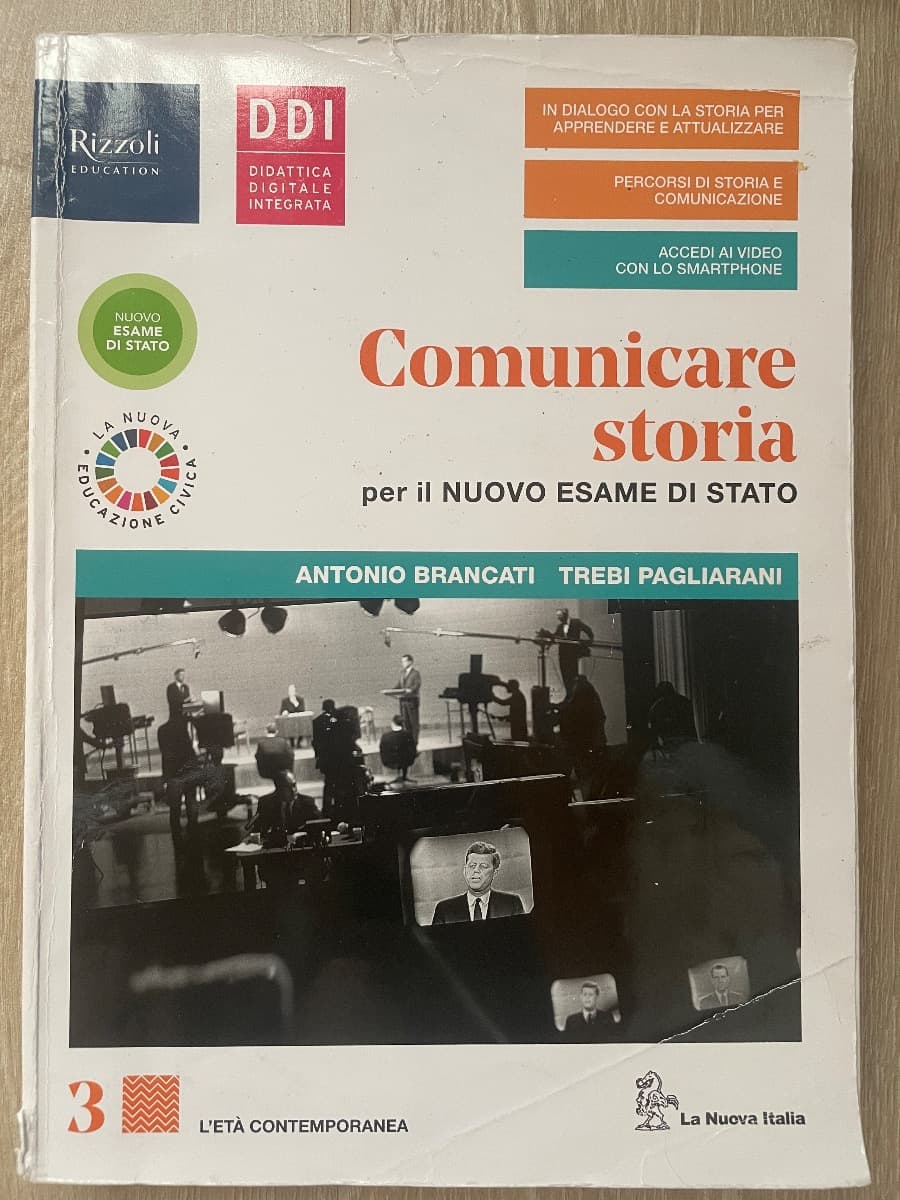 COMUNICARE STORIA PER IL NUOVO ESAME DI STATO LIBRO MISTO CON LIBRO DIGITALE - foto 1