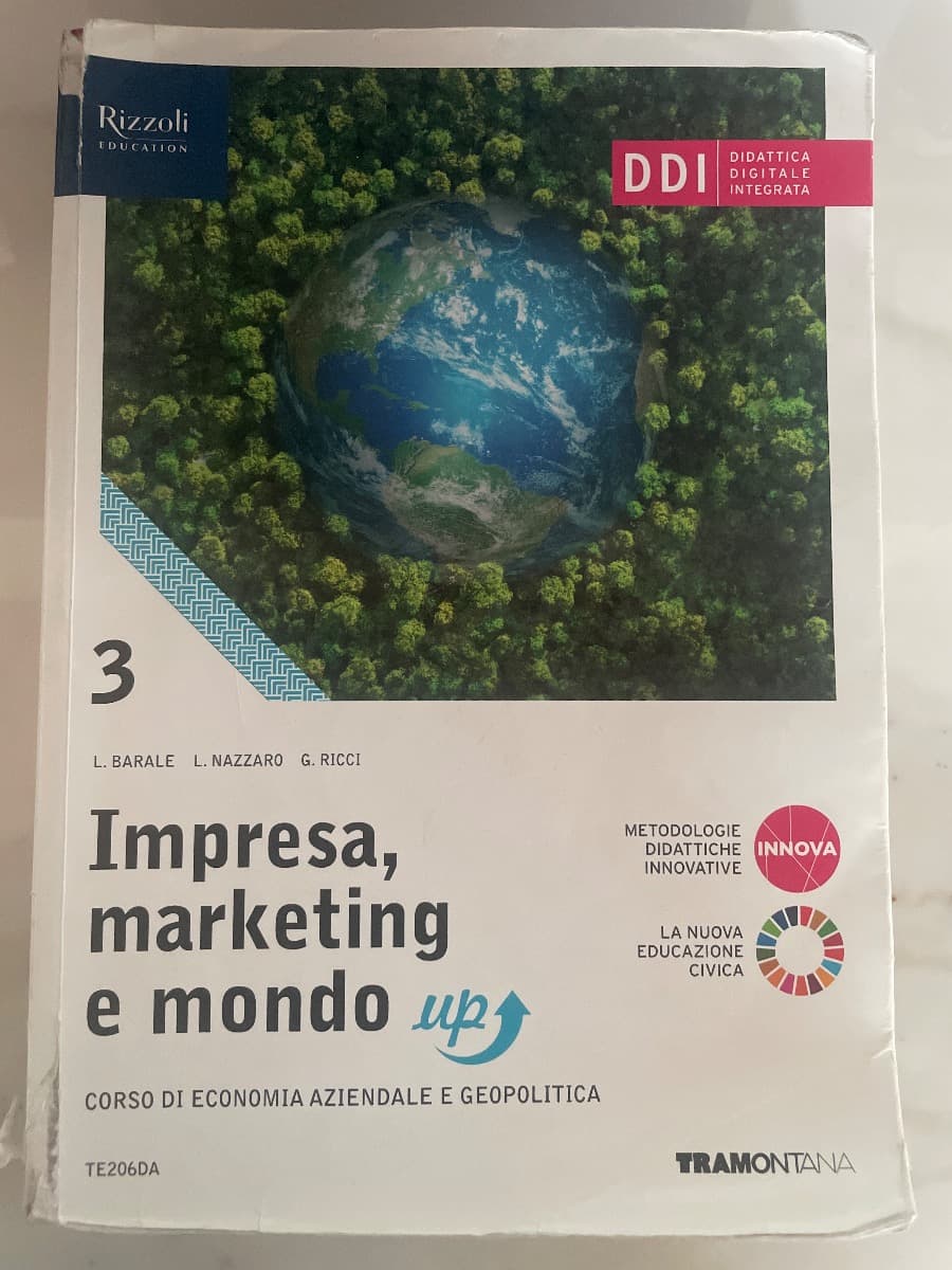 Impresa, marketing e mondo up 3 - foto 1