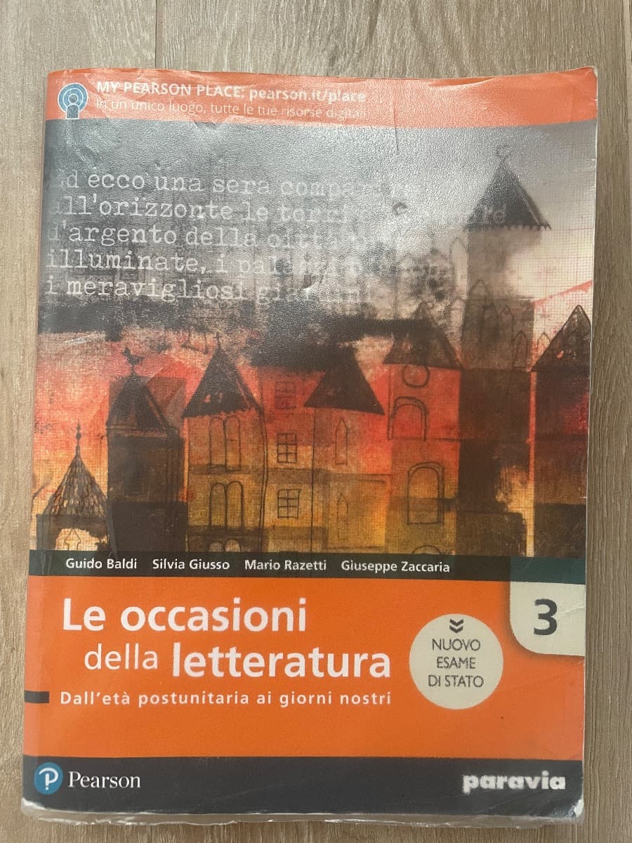 LE OCCASIONI DELLA LETTERATURA 3 EDIZIONE NUOVO ESAME DI STATO - foto 1