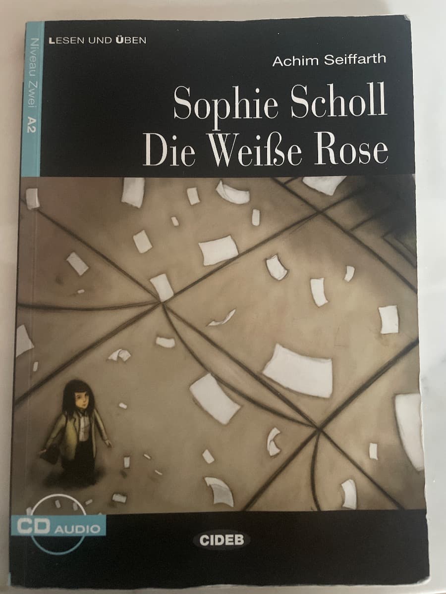 SOPHIE SCHOLL - DIE WEISSE ROSE - foto 1