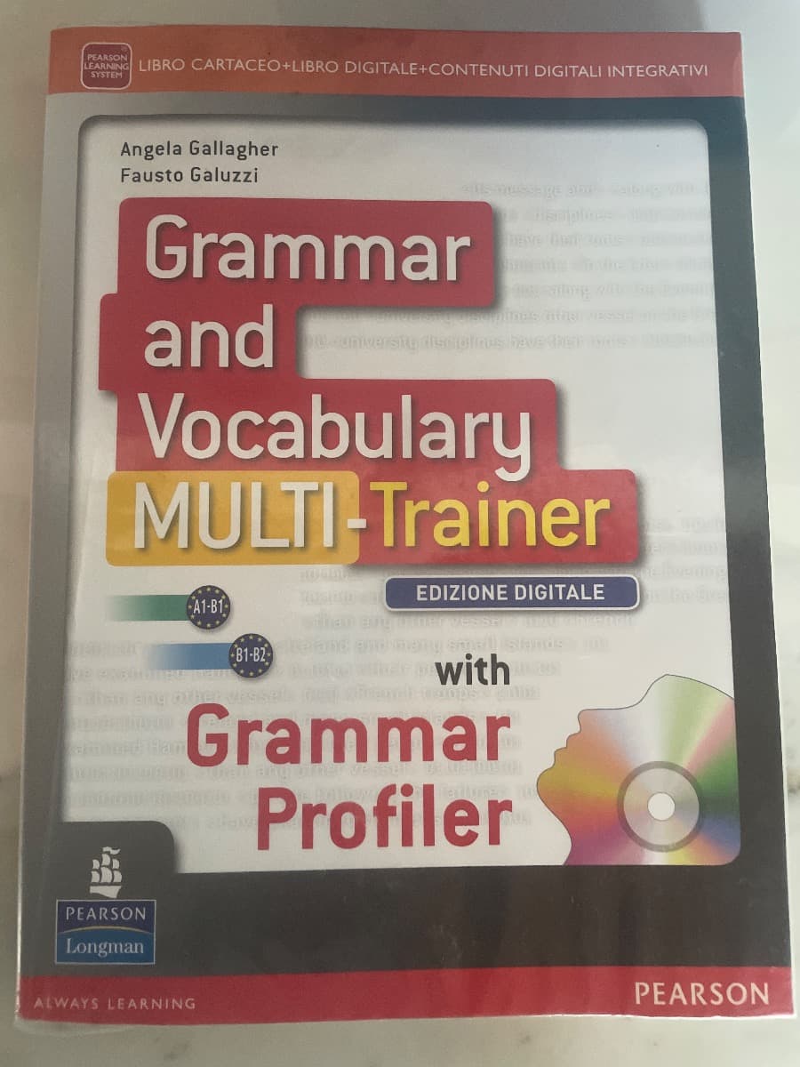 Grammar and Vocabulary MULTI - Trainer - foto 1
