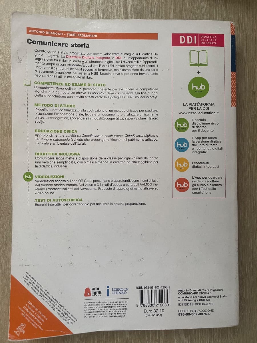 COMUNICARE STORIA PER IL NUOVO ESAME DI STATO LIBRO MISTO CON LIBRO DIGITALE - foto 2