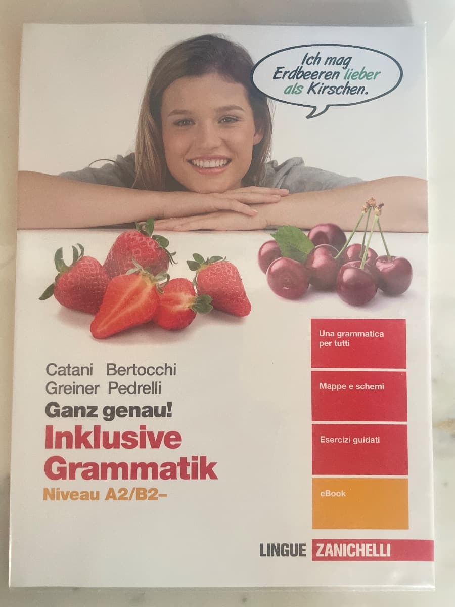 GANZ GENAU! - INKLUSIVE GRAMMATIK - NIVEAU A2/B2- (LD) - foto 1