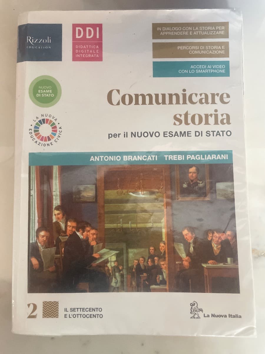 COMUNICARE STORIA PER IL NUOVO ESAME DI STATO LIBRO MISTO CON LIBRO DIGITALE - foto 1