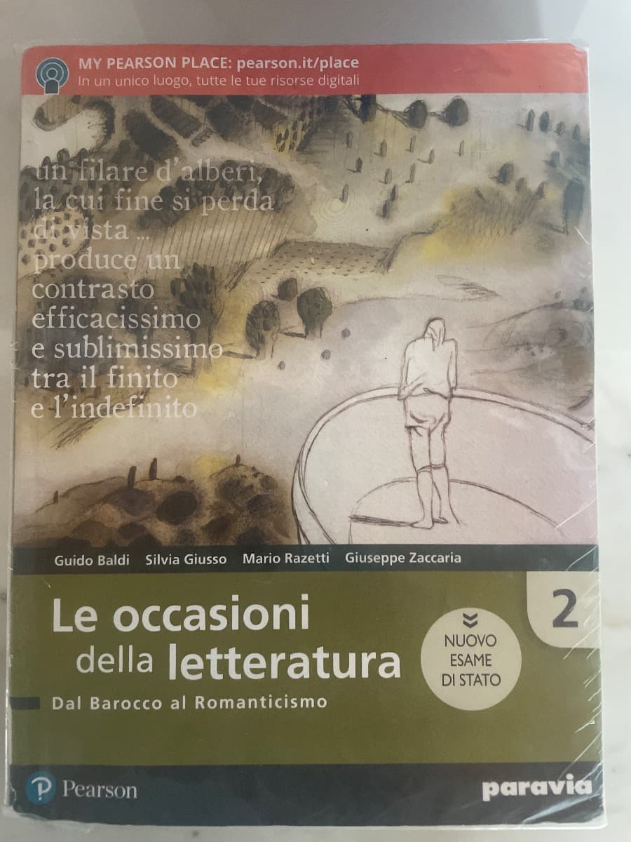 LE OCCASIONI DELLA LETTERATURA 2 EDIZIONE NUOVO ESAME DI STATO - foto 1
