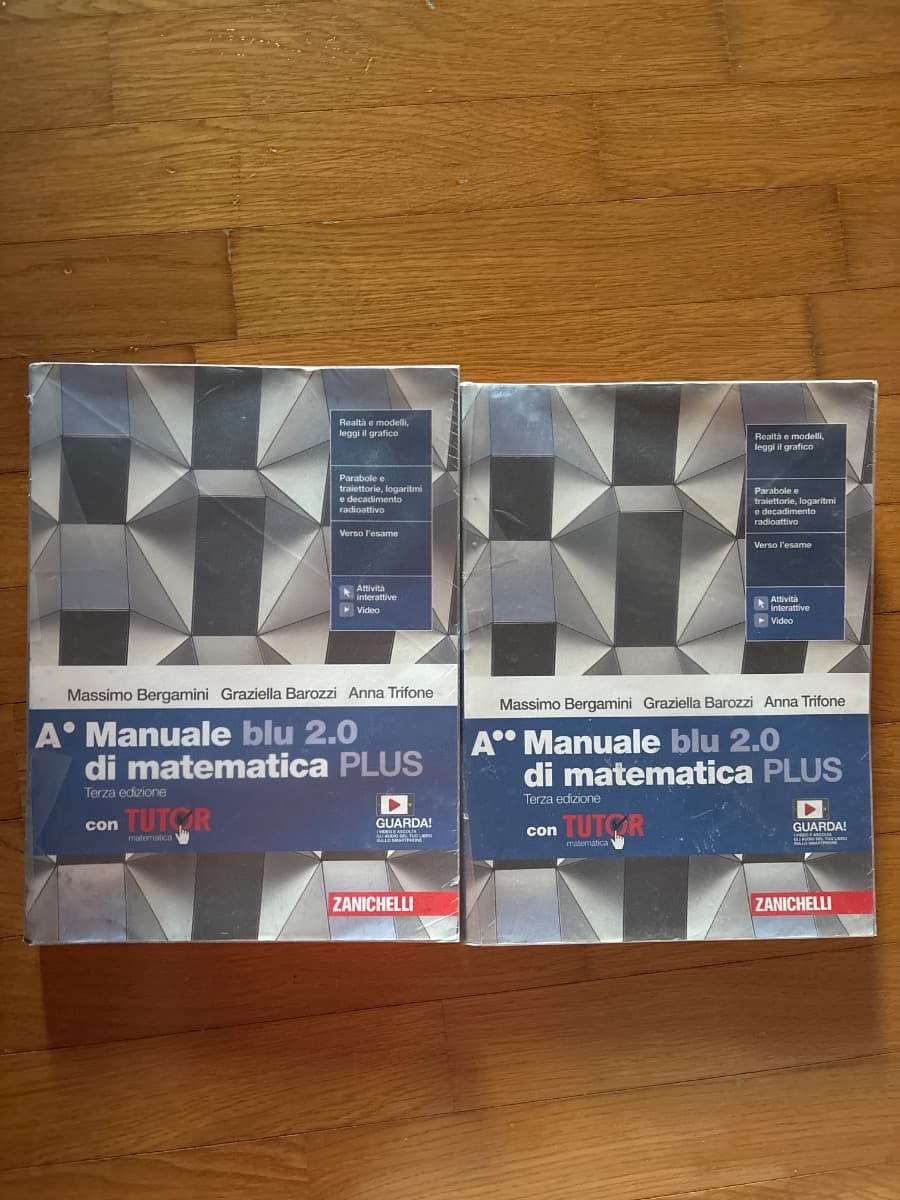 MANUALE BLU 2.0 DI MATEMATICA 3ED. - CONF. A PLUS CON TUTOR (LDM) - foto 1