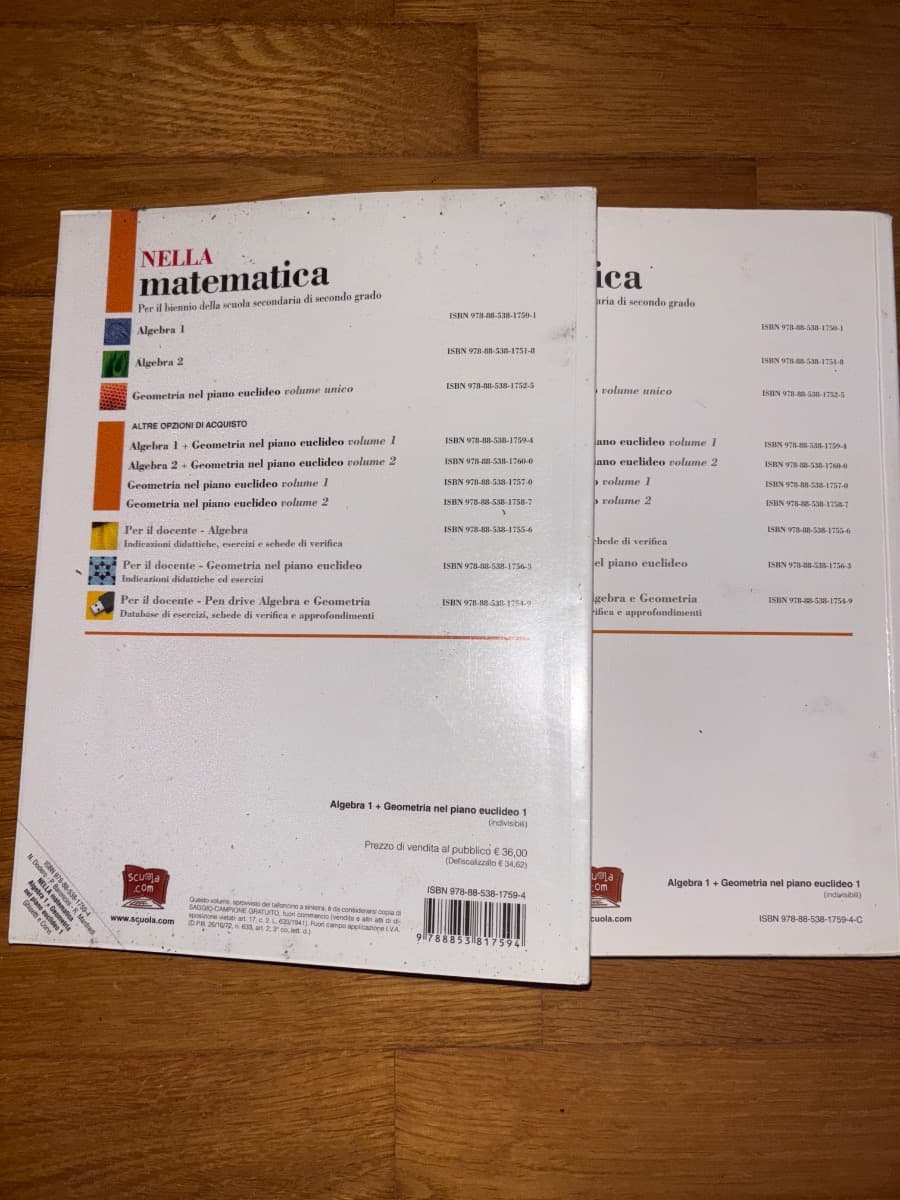 Nella matematica algebra + geometria nel piano euclideo - foto 2