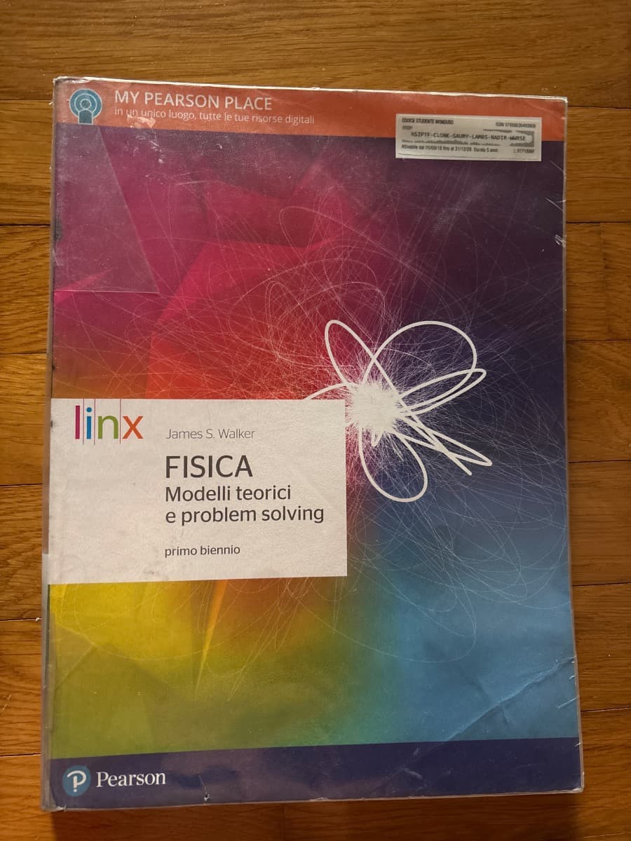 FISICA MODELLI TEORICI E PROBLEM SOLVING - PRIMO BIENNIO - foto 1