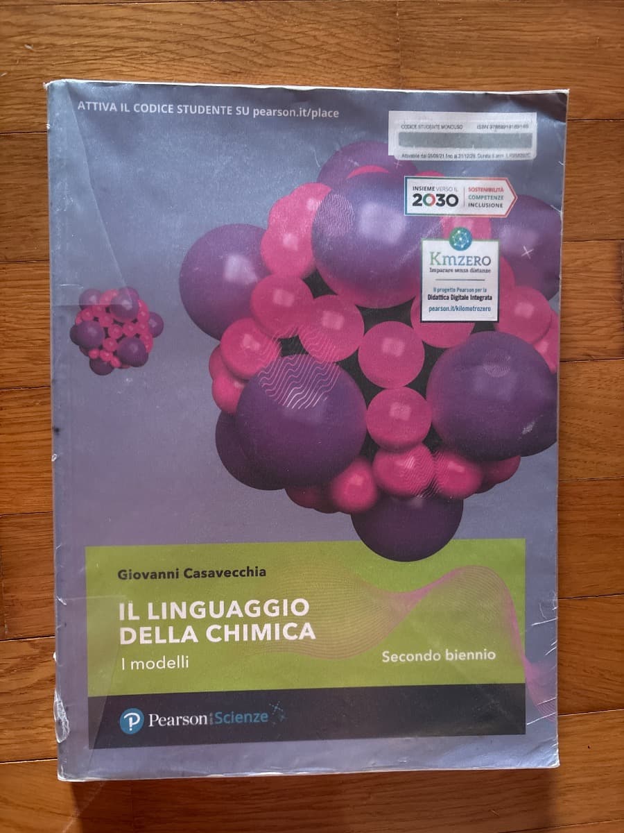 LINGUAGGIO DELLA CHIMICA - SECONDO BIENNIO LS (IL) - foto 1