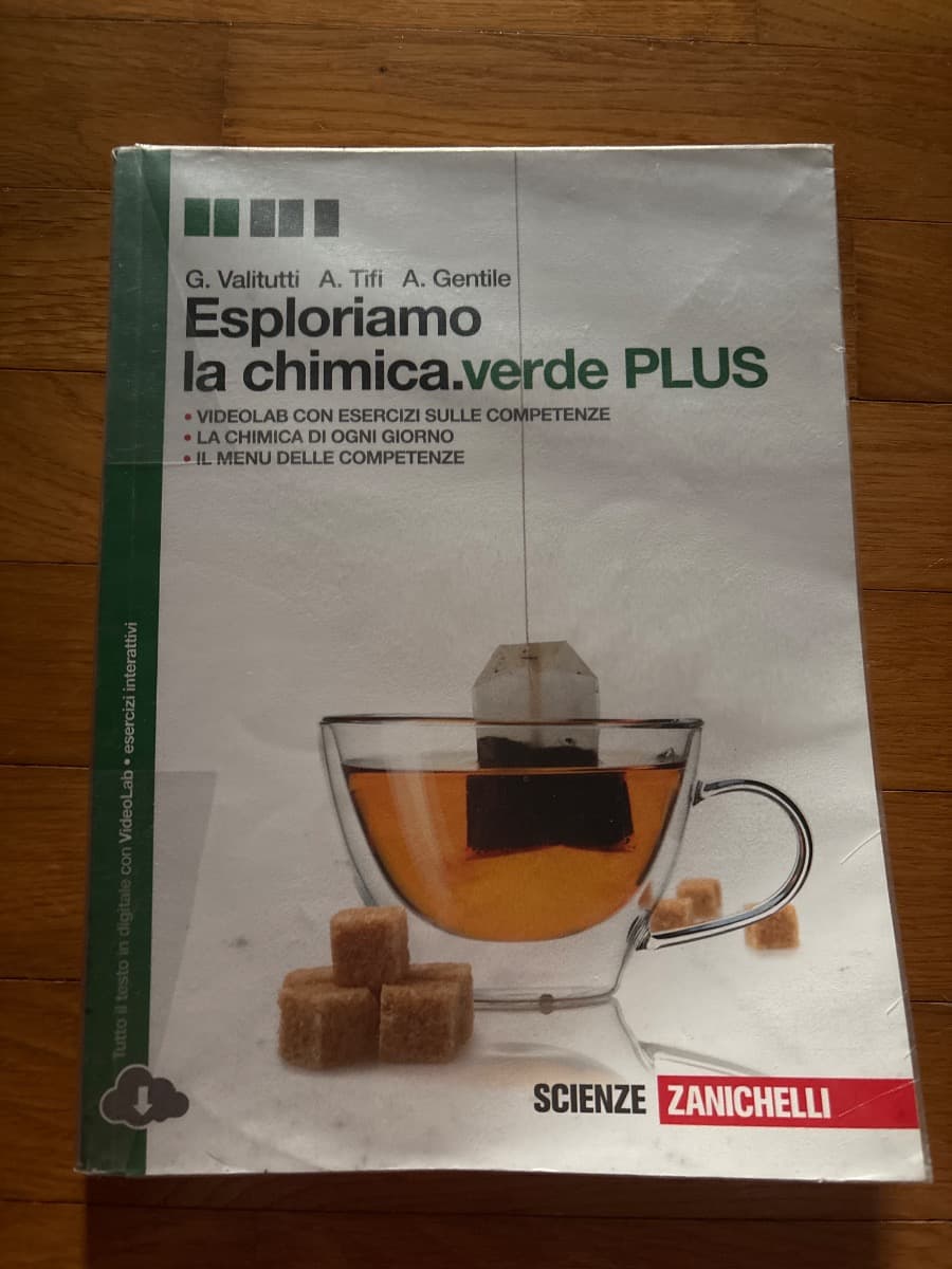 ESPLORIAMO LA CHIMICA.VERDE PLUS (LD) - foto 1