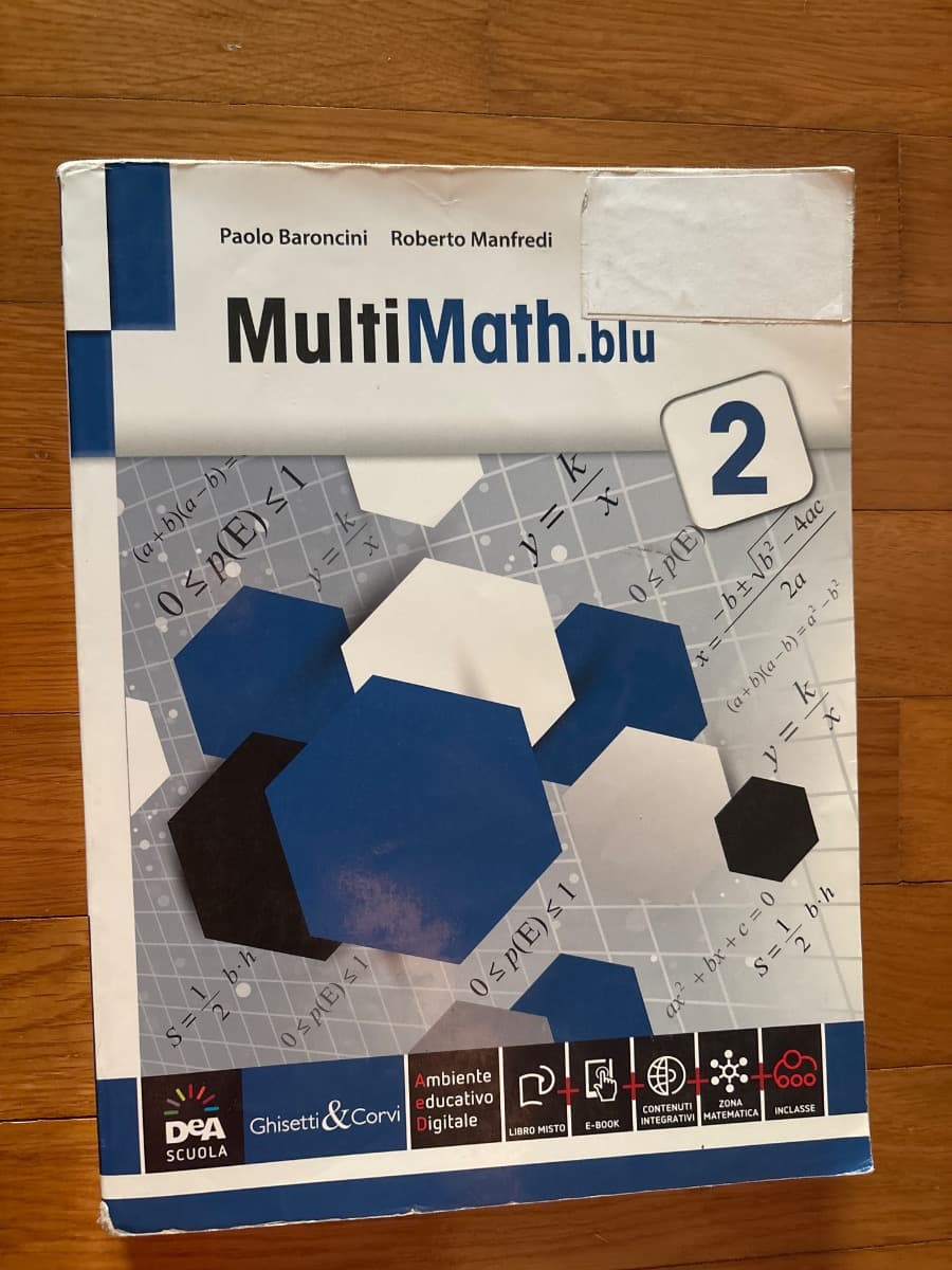 MULTIMATH BLU VOLUME 2 + EBOOK - foto 1