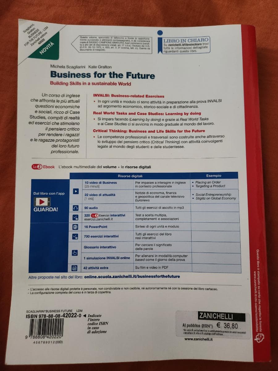 BUSINESS FOR THE FUTURE - VOLUME UNICO (LDM) - foto 2