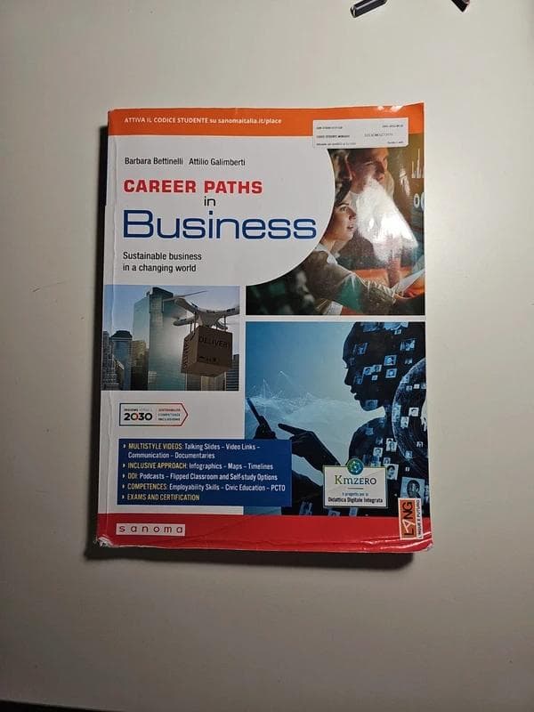 CAREER PATHS IN BUSINESS - foto 1