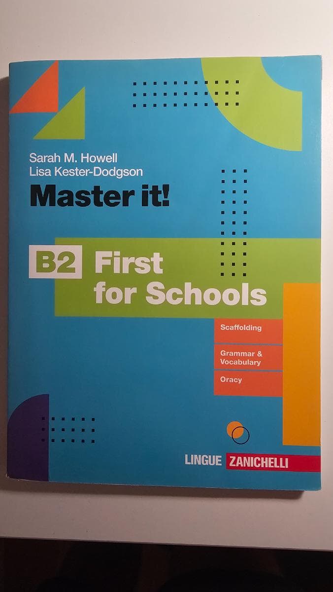 MASTER IT! - B2 FIRST FOR SCHOOLS (LDM) - foto 1