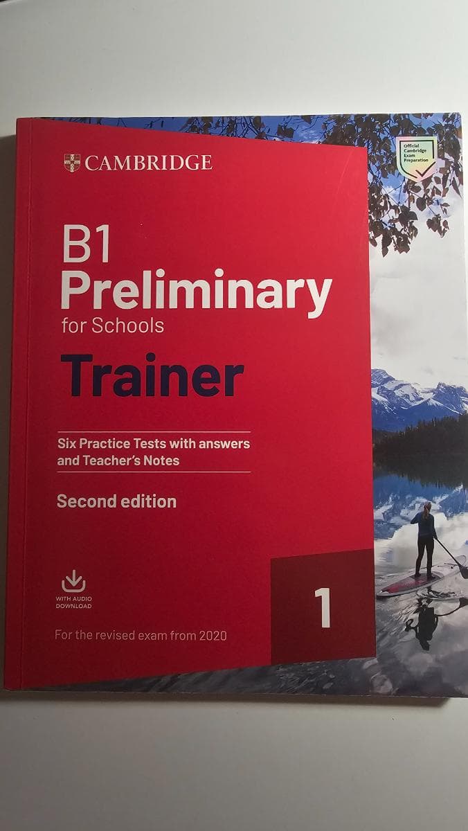 PRELIMINARY FOR SCHOOLS TRAINER FOR UPDATED 2020 EXAM - foto 1