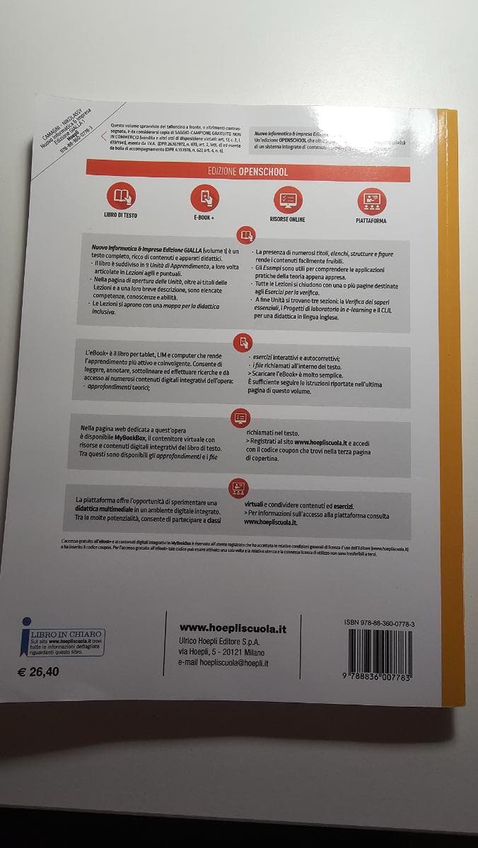 NUOVO INFORMATICA & IMPRESA EDIZIONE GIALLA - foto 2