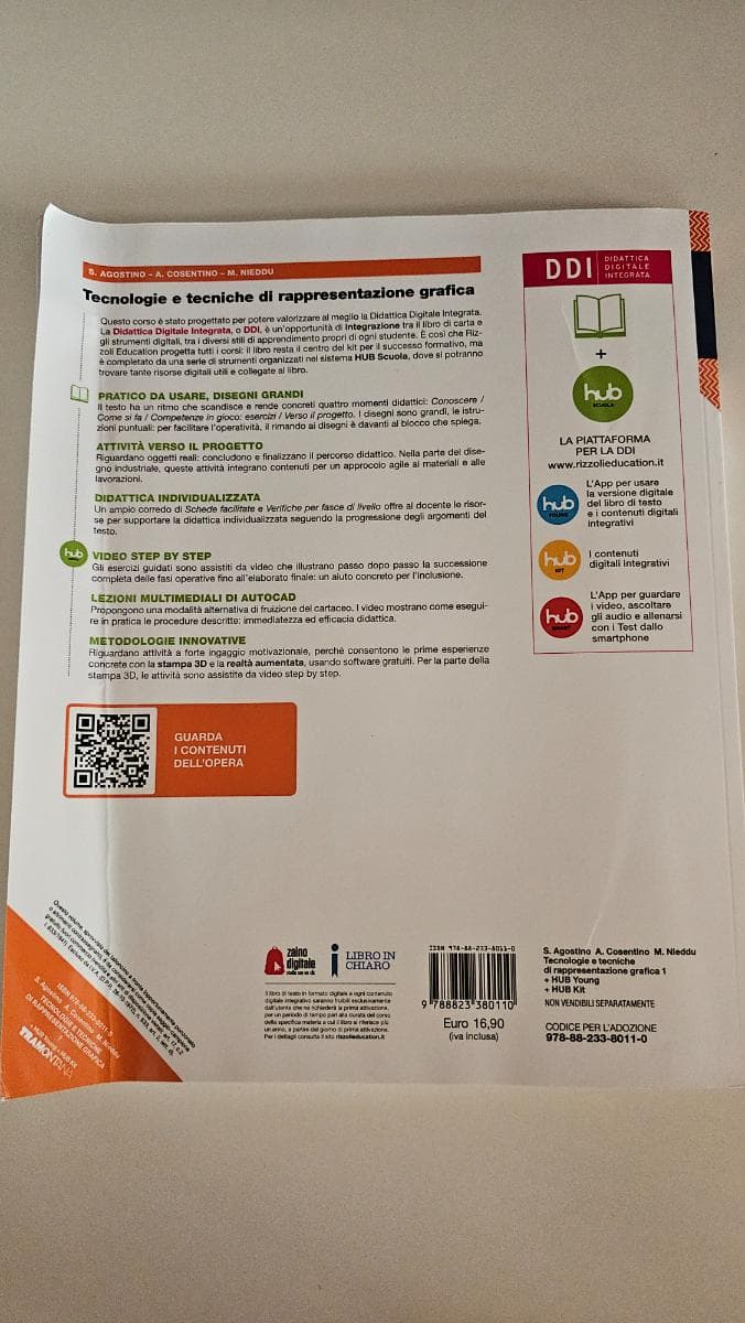 TECNOLOGIE E TECNICHE DI RAPPRESENTAZIONE GRAFICA - foto 2