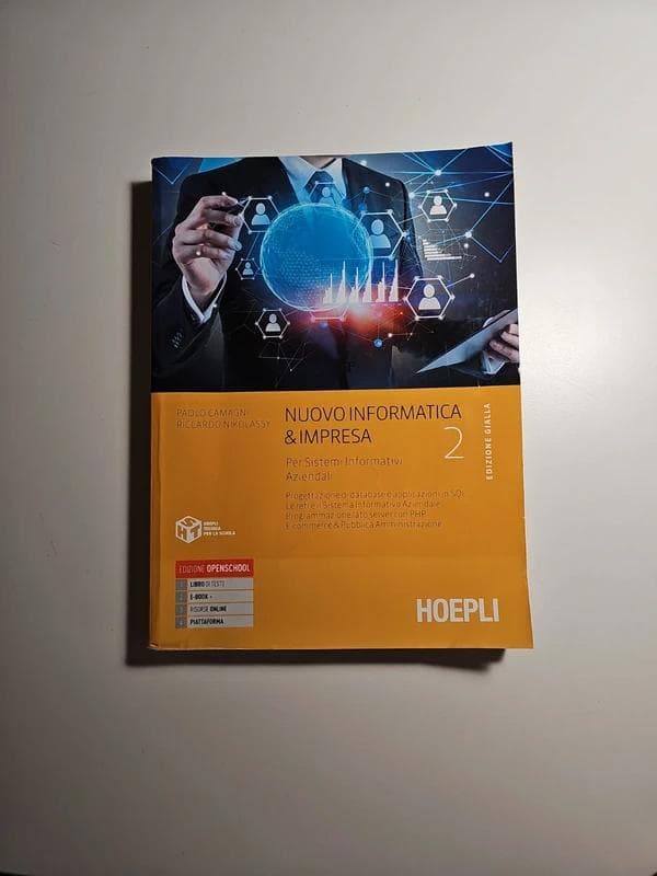 NUOVO INFORMATICA & IMPRESA EDIZIONE GIALLA - foto 1