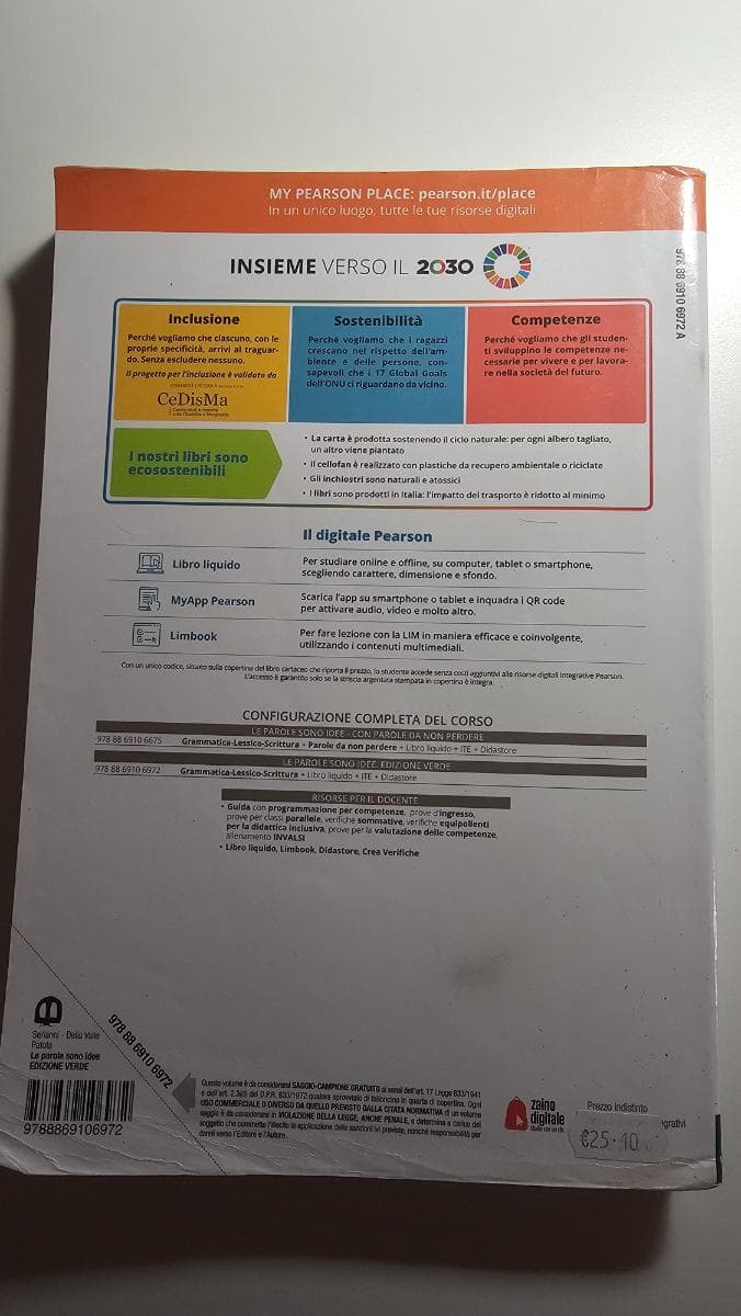 LE PAROLE SONO IDEE. EDIZIONE VERDE - foto 2