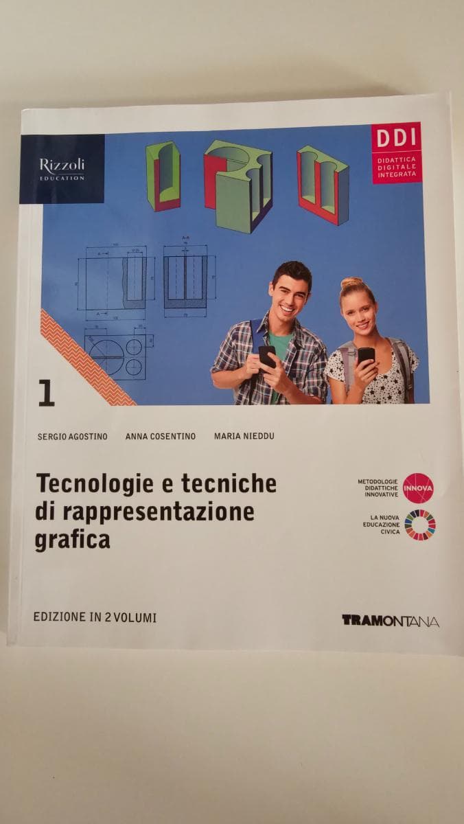 TECNOLOGIE E TECNICHE DI RAPPRESENTAZIONE GRAFICA - foto 1