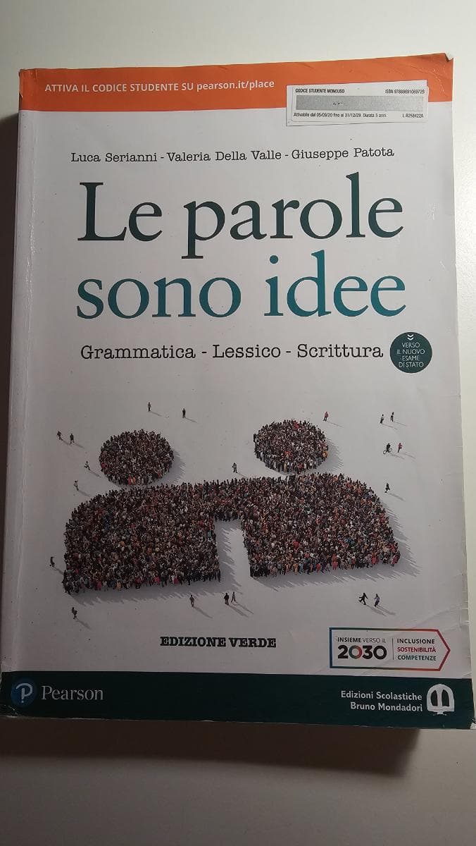 LE PAROLE SONO IDEE. EDIZIONE VERDE - foto 1