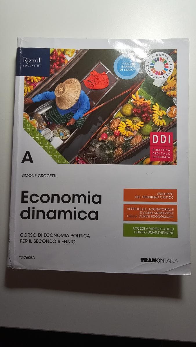 ECONOMIA DINAMICA - LIBRO MISTO CON LIBRO DIGITALE - foto 1