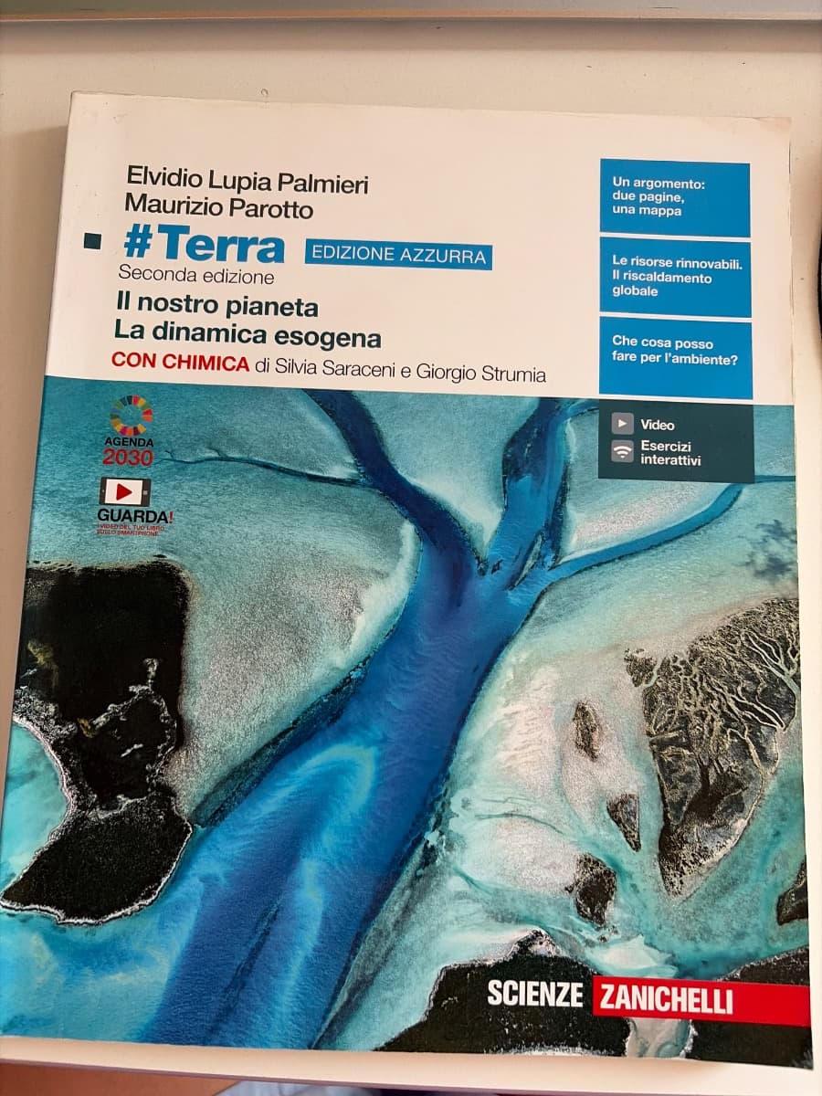#TERRA EDIZIONE AZZURRA 2ED. - VOL. PER IL PRIMO BIENNIO CON CHIMICA (LDM) - foto 1