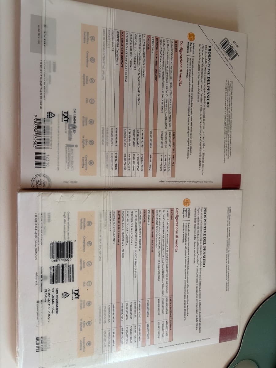 PROSPETTIVE DEL PENSIERO 1A+1B - foto 2