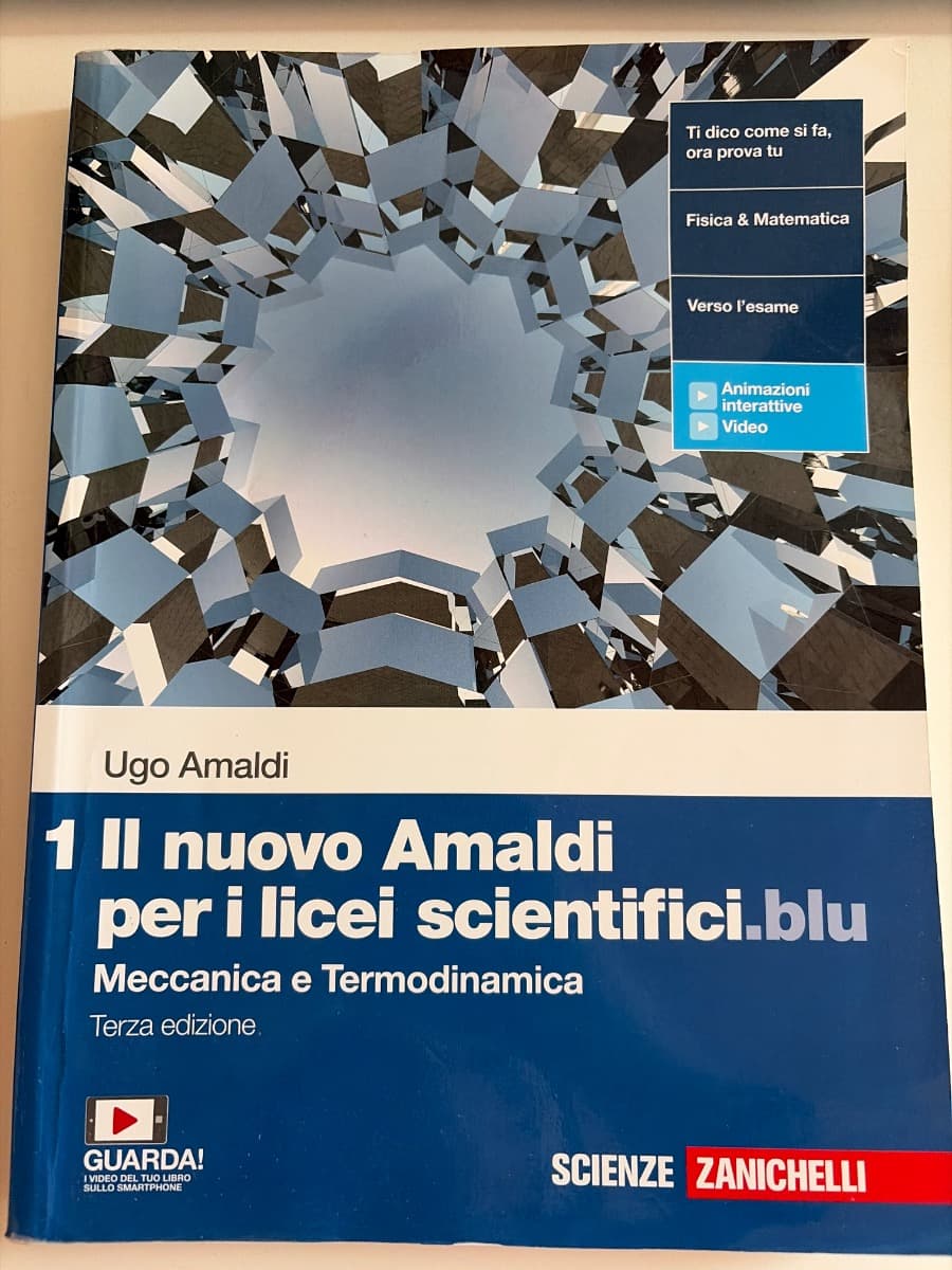 NUOVO AMALDI PER I LICEI SCIENTIFICI.BLU (IL) 3ED. - VOL. 1 (LDM) - foto 1