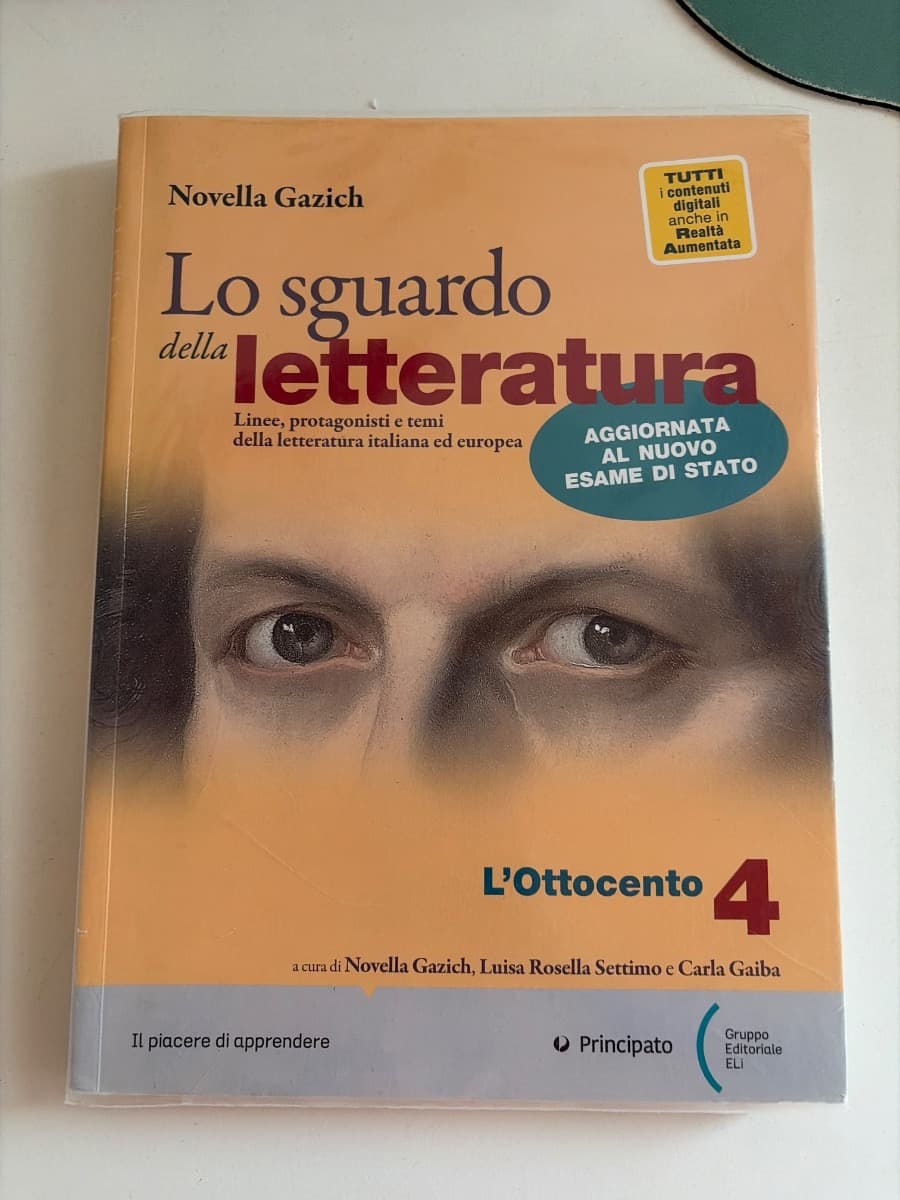 SGUARDO DELLA LETTERATURA 4 (LO) EDIZIONE AGGIORNATA - foto 1