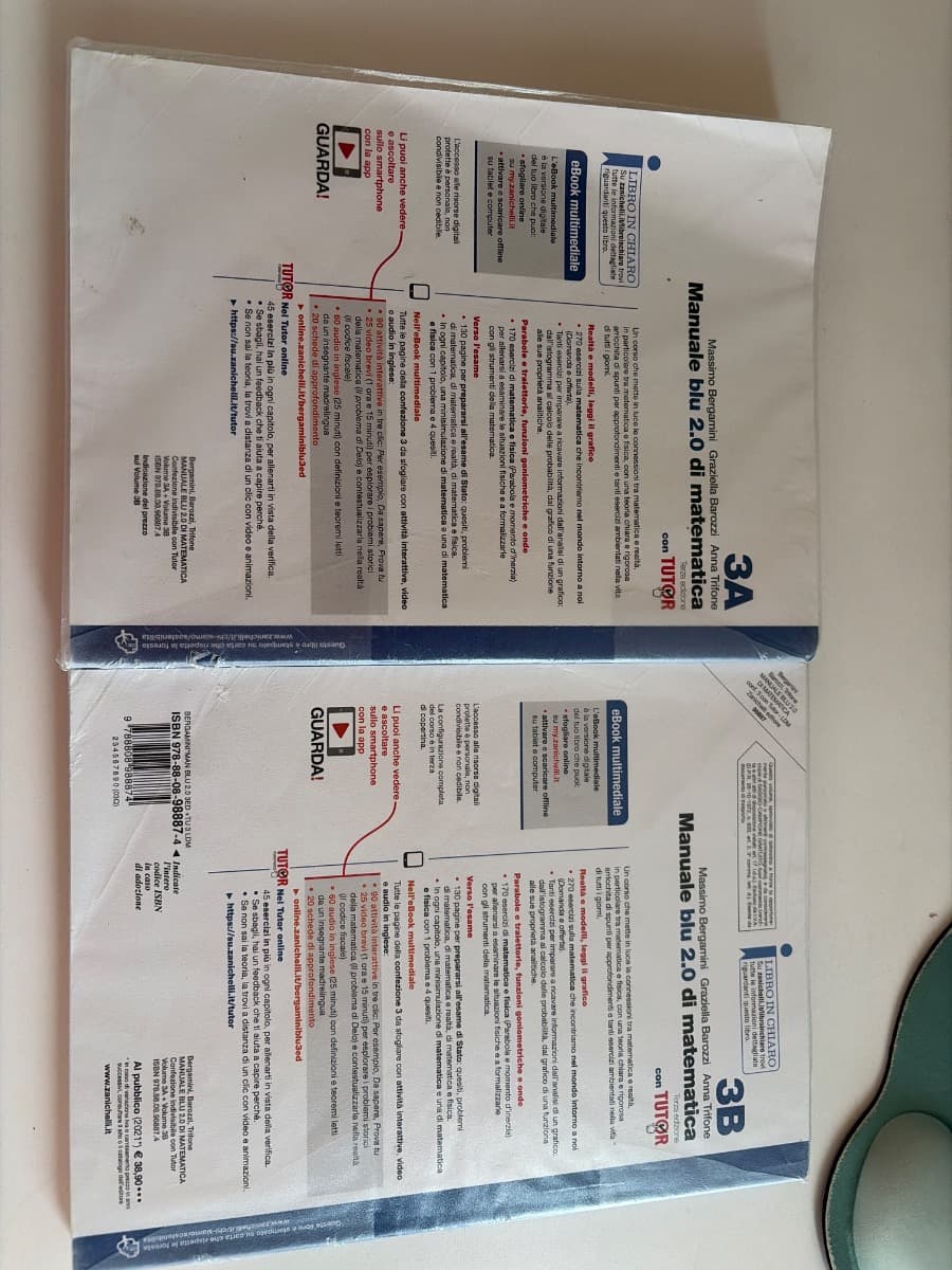 MANUALE BLU 2.0 DI MATEMATICA 3ED. - CONF. 3 CON TUTOR (LDM) - foto 2