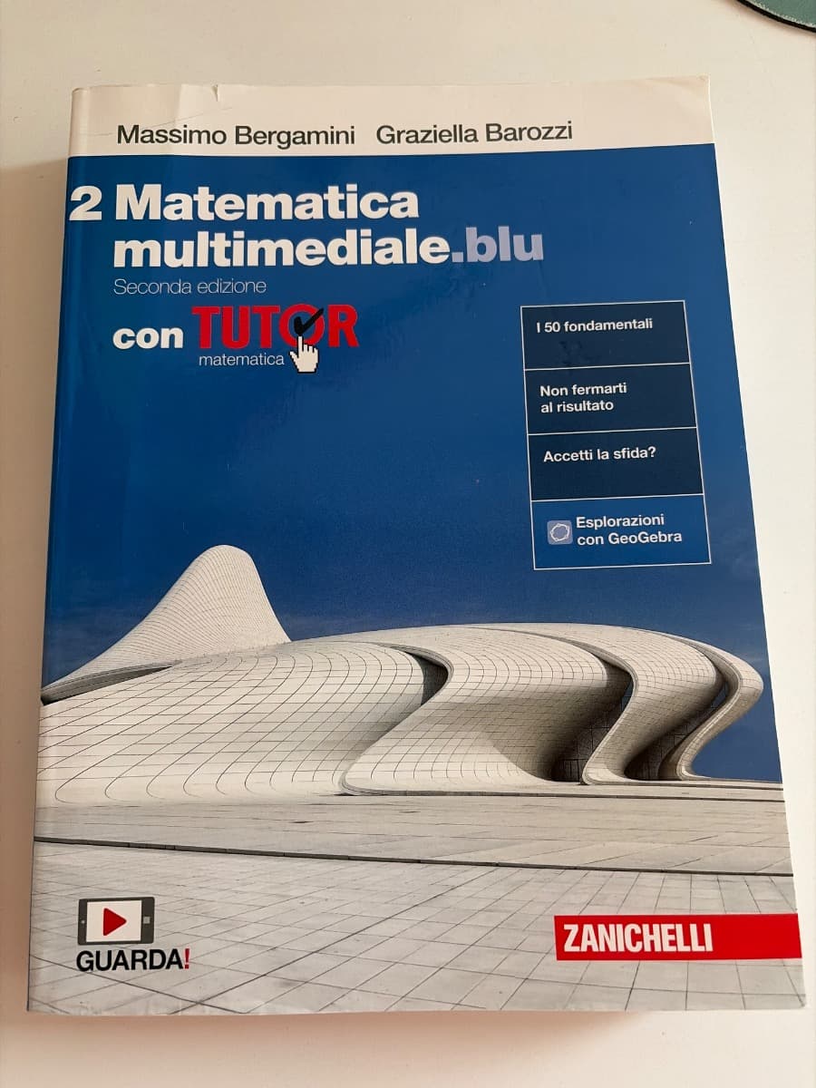 MATEMATICA MULTIMEDIALE.BLU - VOLUME 2 CON TUTOR (LDM) - foto 1