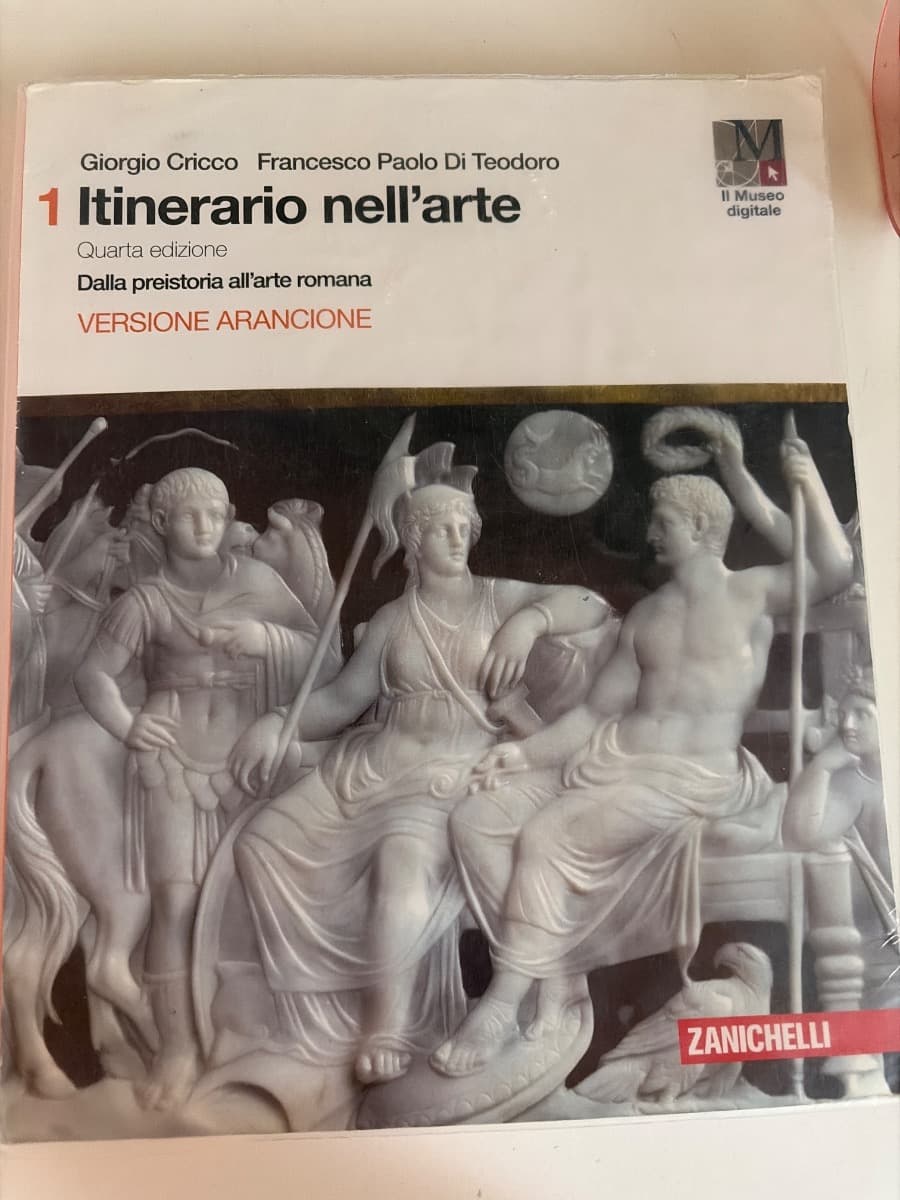 ITINERARIO NELL'ARTE 4A EDIZIONE VERSIONE ARANCIONE - VOL. 1 + MUSEO (LDM) - foto 1