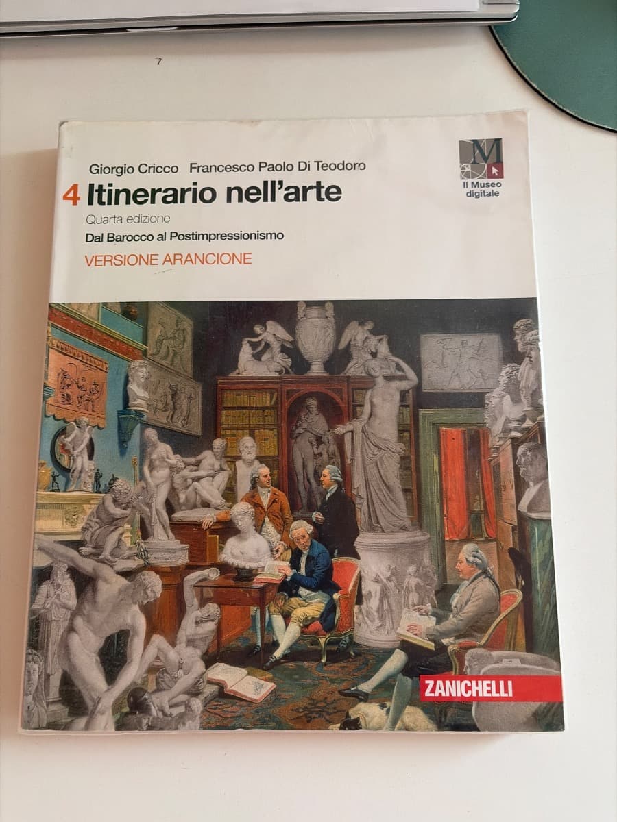 ITINERARIO NELL'ARTE 4A EDIZIONE VERSIONE ARANCIONE - VOL. 4 CON MUSEO (LDM) - foto 1