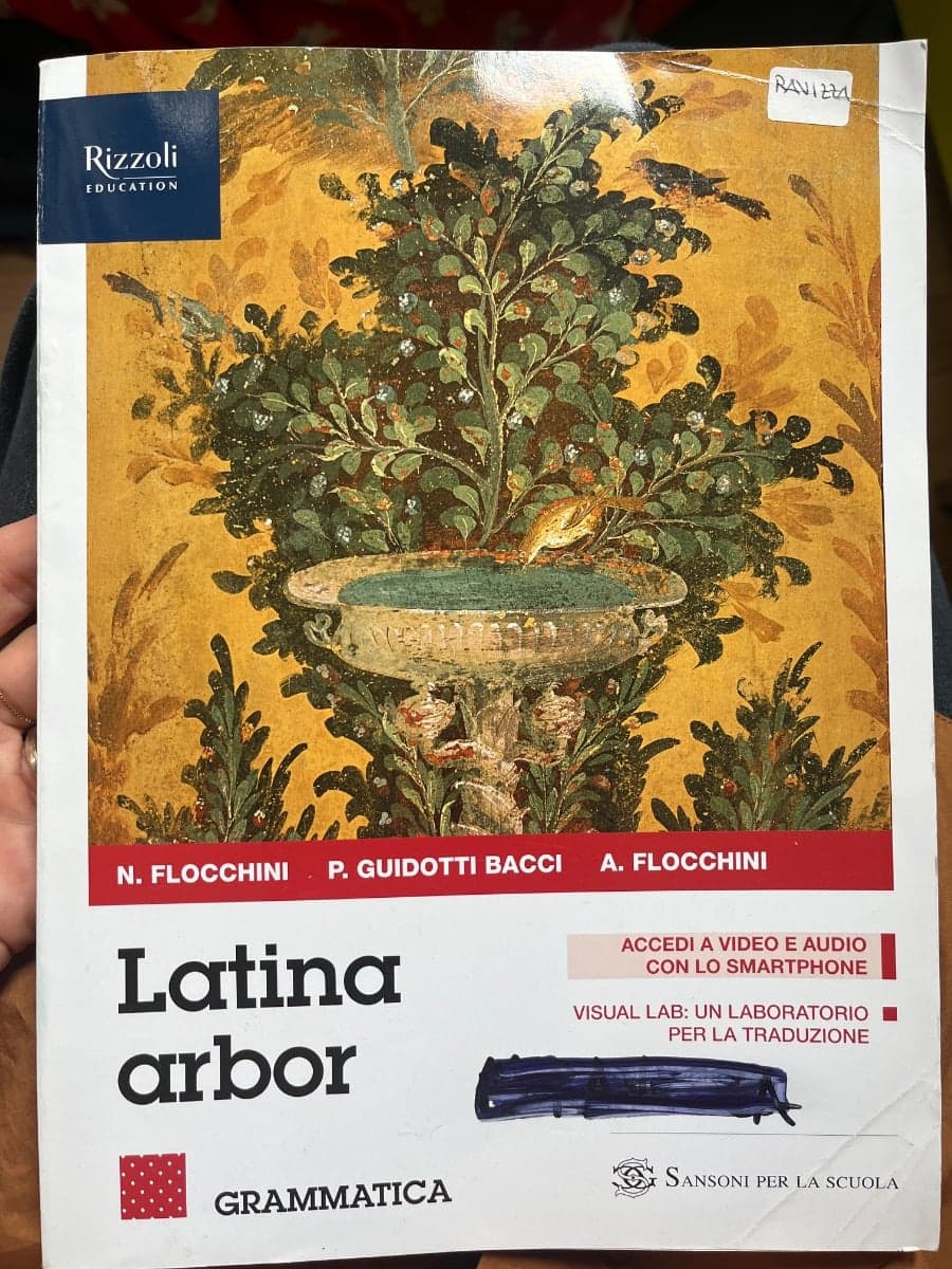 LATINA ARBOR LIBRO MISTO CON LIBRO DIGITALE - foto 1