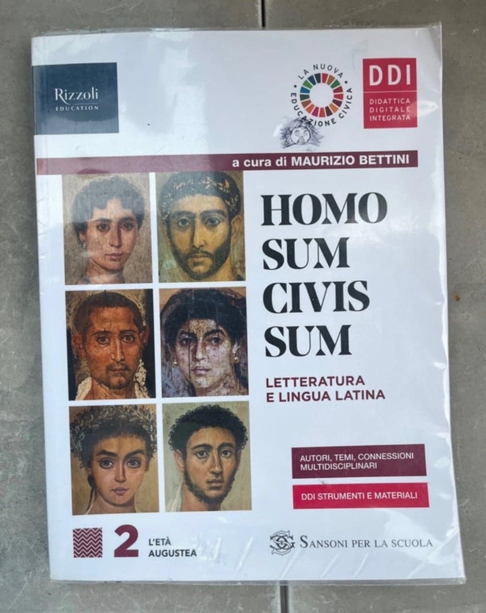 HOMO SUM CIVIS SUM - foto 1