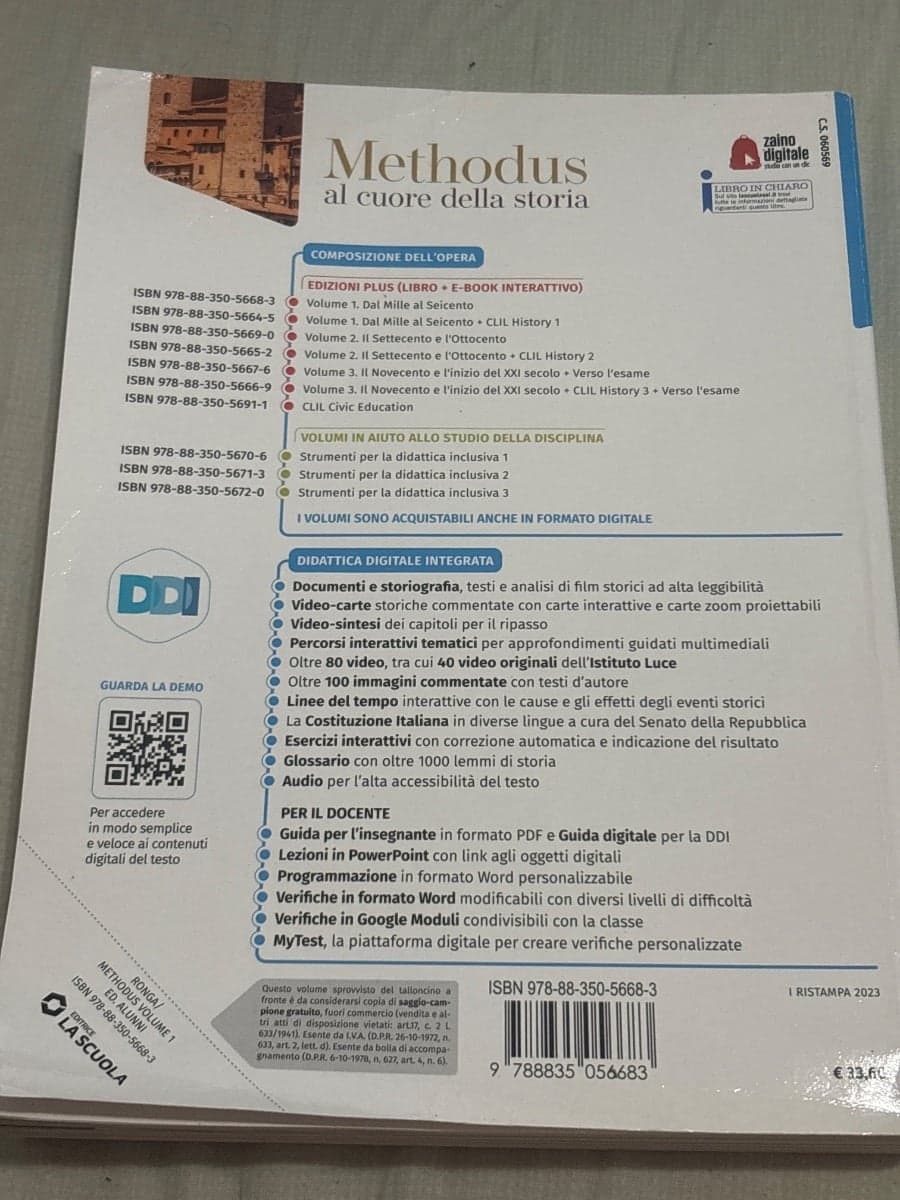 METHODUS - VOLUME 1 SINGOLO - foto 2