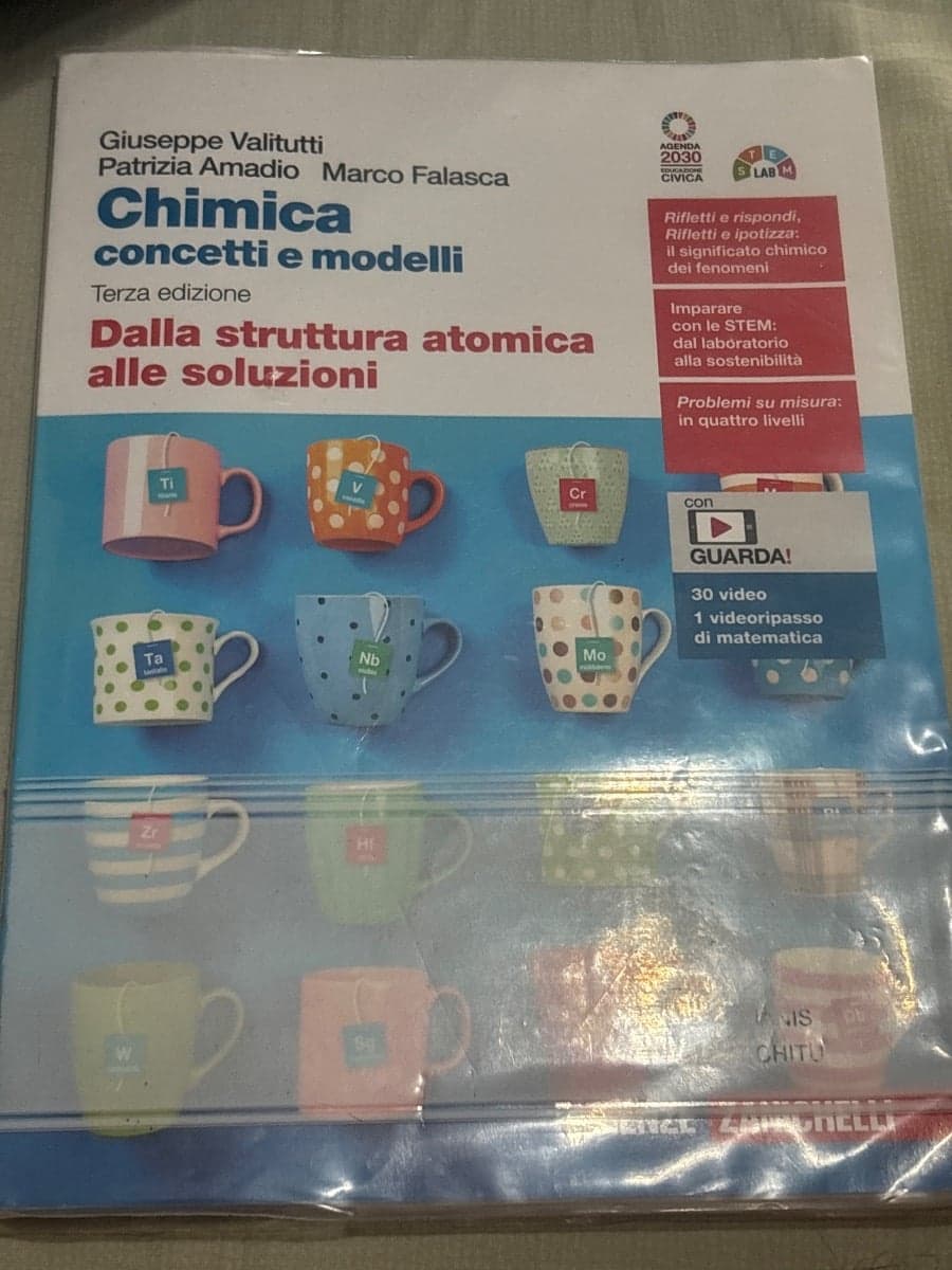 CHIMICA: CONCETTI E MODELLI 3ED. (LDM) - foto 1